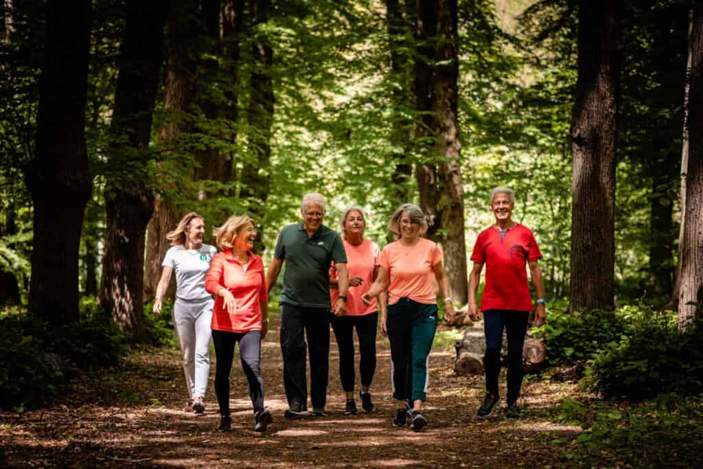 groepslessen voor senioren in zeist